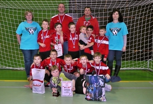 FOTTUR pro ročník 2006 a mladší - 30.1.2016, foto: Václav Mlejnek